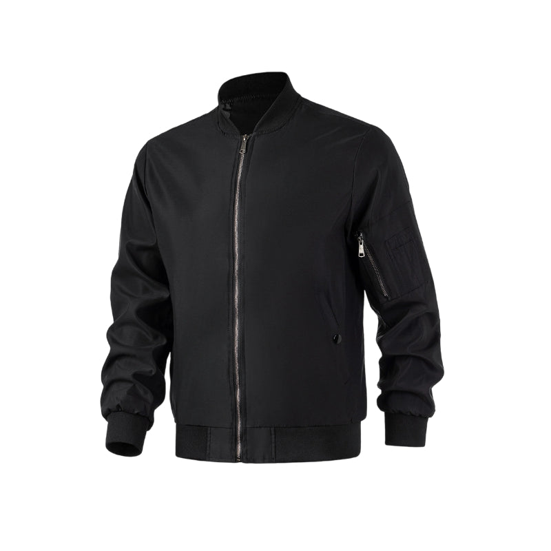 Men's Lightweight Bomber Jacket-💪Windproof and splash-proof