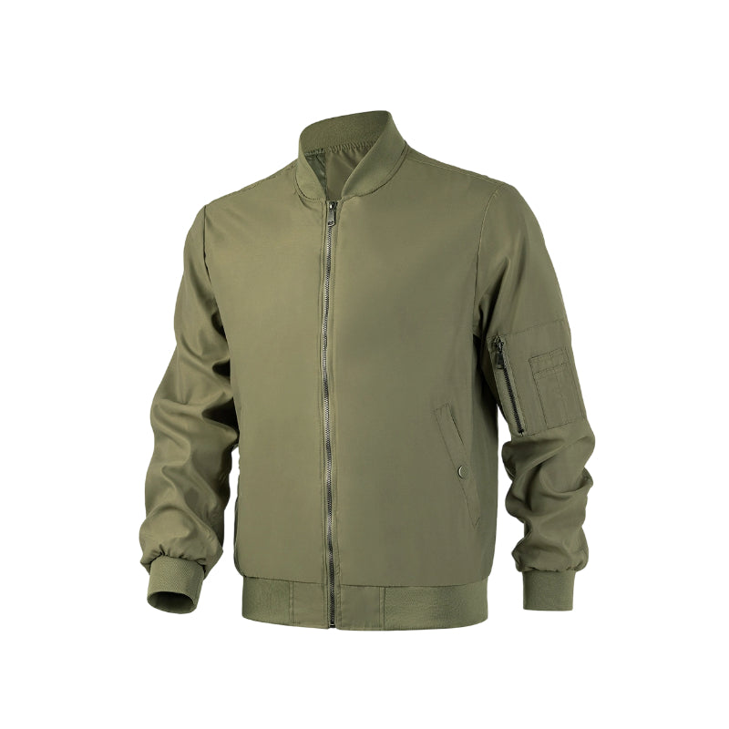 Men's Lightweight Bomber Jacket-💪Windproof and splash-proof