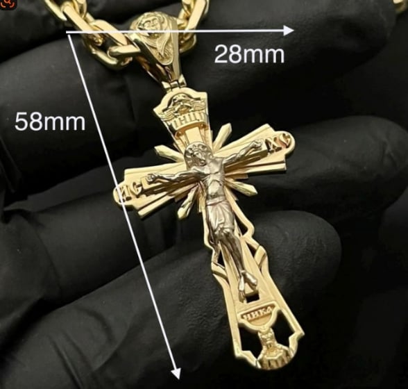Consecration of the Holy Jesus Pendant