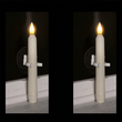 Led Taper Candles With Sensor & Suction Cup