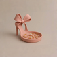 Elegant High Heel Jewelry Holder with Bow