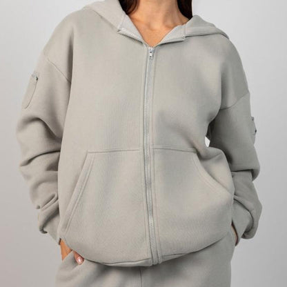 🍁Fall New Arrivals 50% Off-Women's Casual Hoodie 2-Piece Set