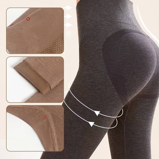 🔥Women‘s Slim Fit High-Waist Thermal Leggings -👏Elasticity, Snug Fit!