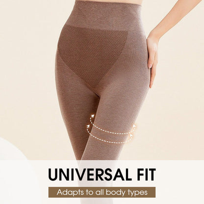 🔥Women‘s Slim Fit High-Waist Thermal Leggings -👏Elasticity, Snug Fit!