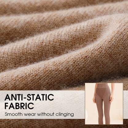 🔥Women‘s Slim Fit High-Waist Thermal Leggings -👏Elasticity, Snug Fit!