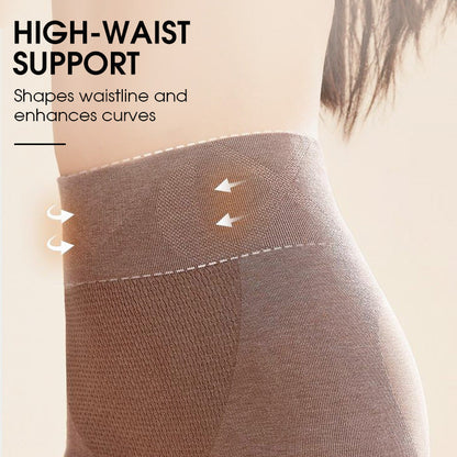 🔥Women‘s Slim Fit High-Waist Thermal Leggings -👏Elasticity, Snug Fit!