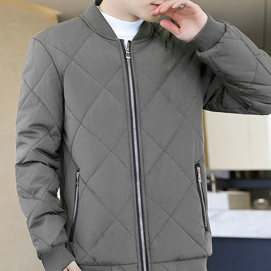 💪Men's Plush-Filled Warm Jacket -☁️Lightweight, soft lining!
