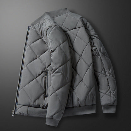 💪Men's Plush-Filled Warm Jacket -☁️Lightweight, soft lining!