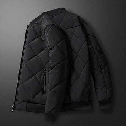 💪Men's Plush-Filled Warm Jacket -☁️Lightweight, soft lining!