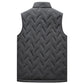 ✨️❄️Unisex Winter Warm Casual Sleeveless Quilted Vest With Fleece Lining