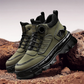 Men's Retro Casual Chunky Ankle Boots