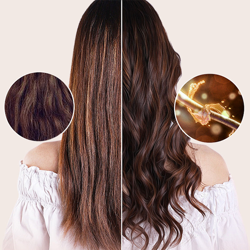 🎄Xmas Sale-Up to 50% OFF💇‍♀️Automatic Hair Curler with Four Temperature✨Fluffy Volume in Minutes