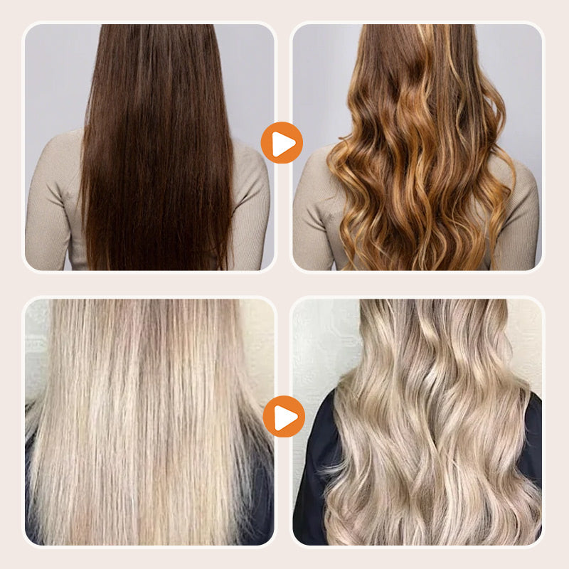 🎄Xmas Sale-Up to 50% OFF💇‍♀️Automatic Hair Curler with Four Temperature✨Fluffy Volume in Minutes