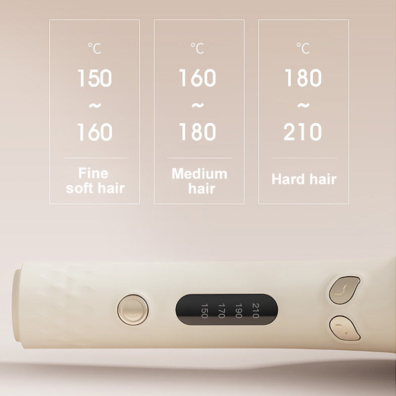 🎄Xmas Sale-Up to 50% OFF💇‍♀️Automatic Hair Curler with Four Temperature✨Fluffy Volume in Minutes
