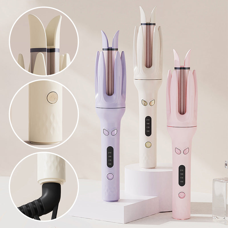 🎄Xmas Sale-Up to 50% OFF💇‍♀️Automatic Hair Curler with Four Temperature✨Fluffy Volume in Minutes