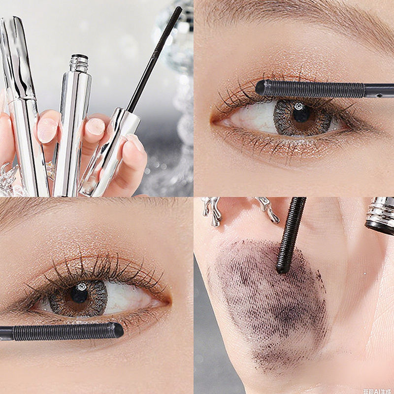 💄 BUY 2 GET 3 FREE! ✨ Waterproof Fiber Mascara - Intense Length & Curl with Enriched Fibers for Clump-Free Volume All Day 🌟👁️