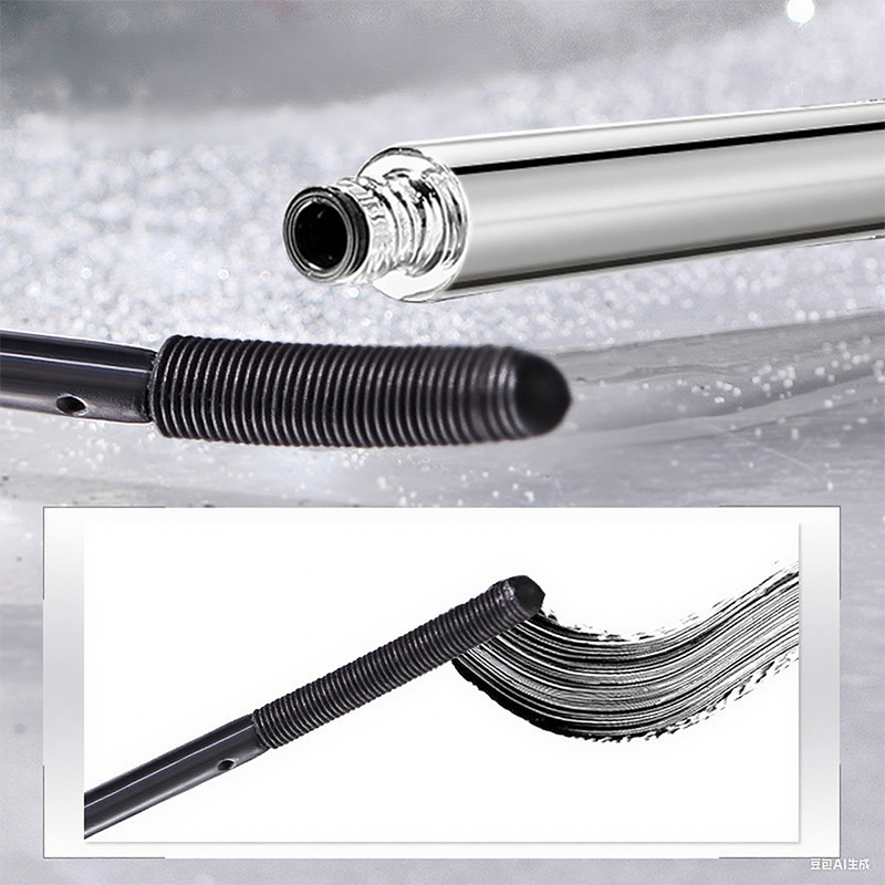 💄 BUY 2 GET 3 FREE! ✨ Waterproof Fiber Mascara - Intense Length & Curl with Enriched Fibers for Clump-Free Volume All Day 🌟👁️