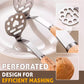 Stainless Steel Potato Masher with Wooden Handle