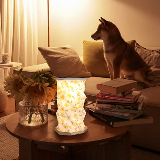 💝Best Gift💡Folding Artistic Paper Night Light
