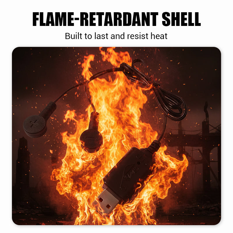 Magnetic Battery Charger for Electric