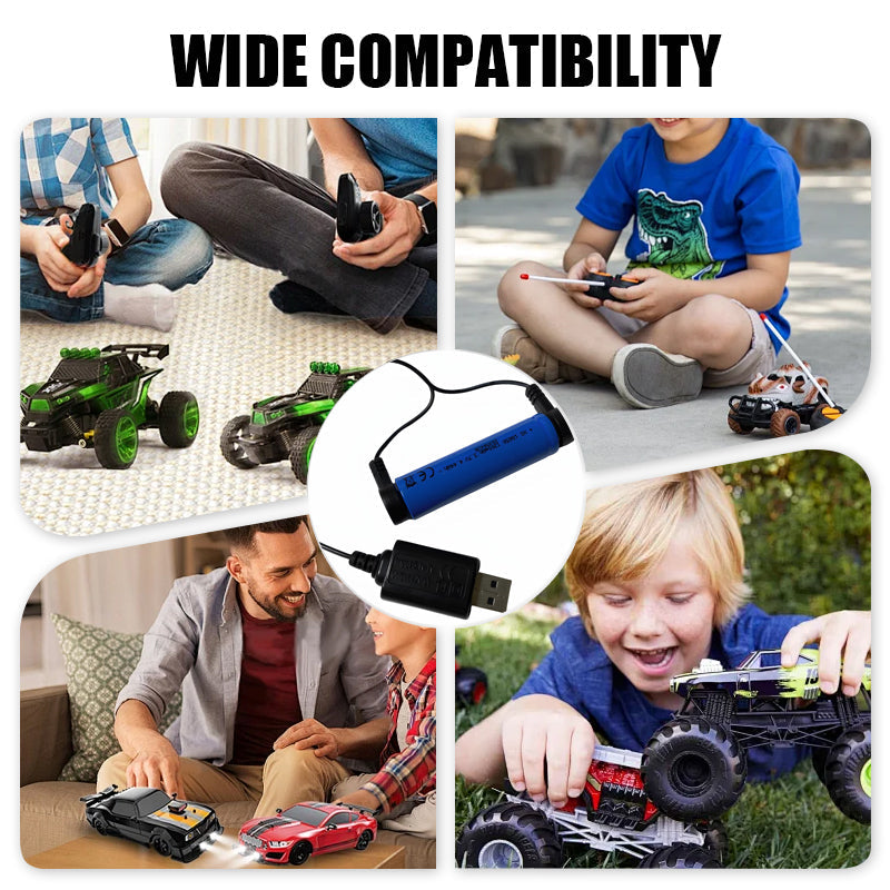 Magnetic Battery Charger for Electric