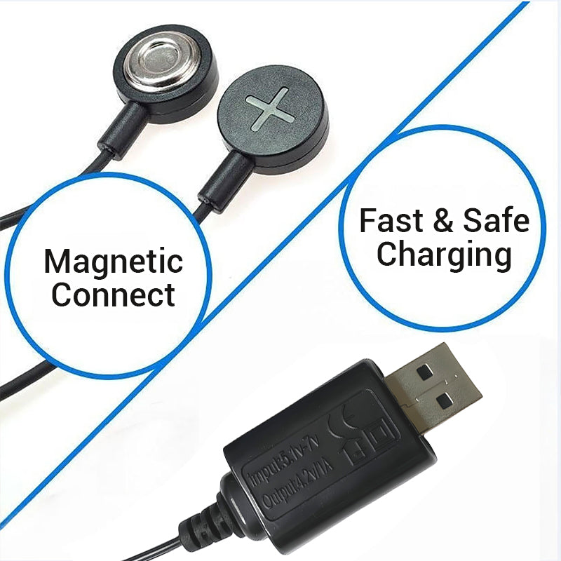 Magnetic Battery Charger for Electric