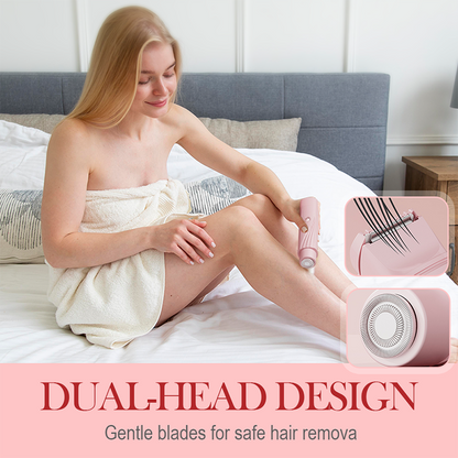 🔥Hot Sale Deals- Portable Dual-Head Electric Epilator