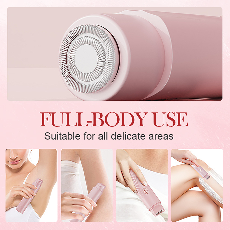 🔥Hot Sale Deals- Portable Dual-Head Electric Epilator