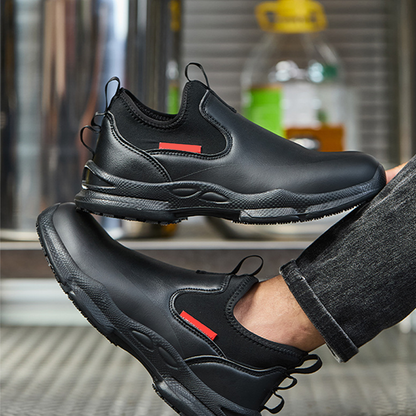 Men's Slip-On Anti-Slip Safety Shoes -🦶All-Day Comfort!