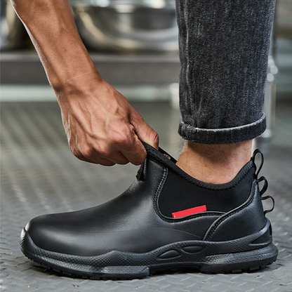 Men's Slip-On Anti-Slip Safety Shoes -🦶All-Day Comfort!