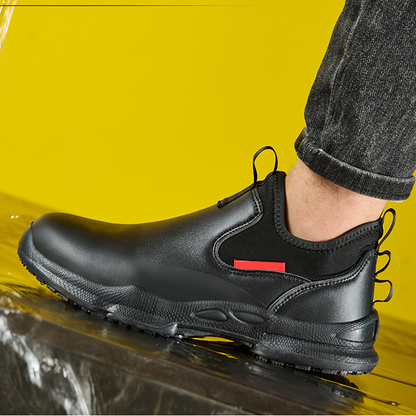 Men's Slip-On Anti-Slip Safety Shoes -🦶All-Day Comfort!