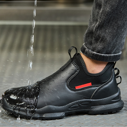Men's Slip-On Anti-Slip Safety Shoes -🦶All-Day Comfort!