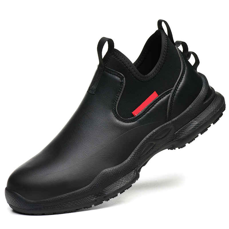 Men's Slip-On Anti-Slip Safety Shoes -🦶All-Day Comfort!