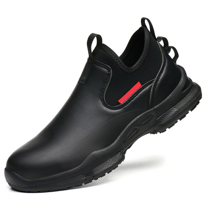 Men's Slip-On Anti-Slip Safety Shoes -🦶All-Day Comfort!