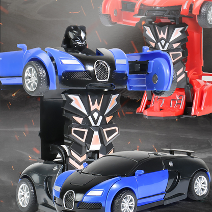 🎁Last Day Promotion 49% OFF 🎉 Creative Transforming Robot Car Toy