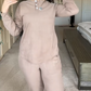 CozyContour Drawstring Lounge Set