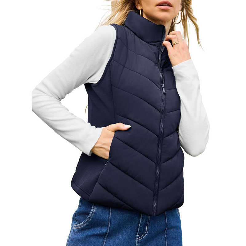 Women's Warm Stand Collar Vest | Casual Daily Layering Essential ✨