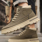 Men’s StreetStep High-Top Boots -👍High grip, supportive body shape!