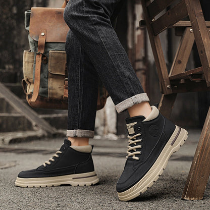 Men’s StreetStep High-Top Boots -👍High grip, supportive body shape!