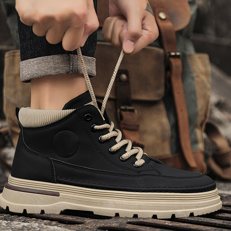 Men’s StreetStep High-Top Boots -👍High grip, supportive body shape!
