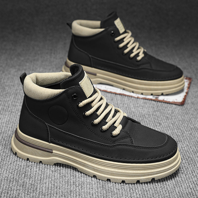 Men’s StreetStep High-Top Boots -👍High grip, supportive body shape!