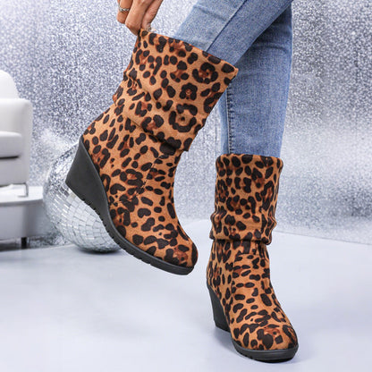 Women's RetroLift Wedge Boots