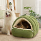 Warmth Cozy Comfort  Plush Pet Cave