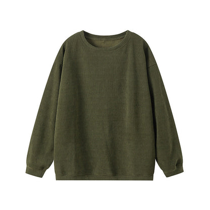 Women's Casual Round Neck Sweatshirt