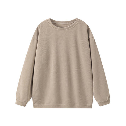 Women's Casual Round Neck Sweatshirt