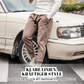 Men’s Sporty Loose Fit Pants With Drawstring