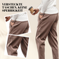 Men’s Sporty Loose Fit Pants With Drawstring