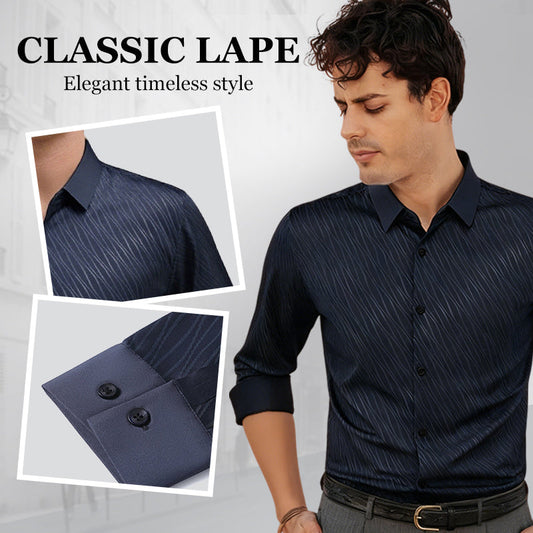 👔 Men's Casual Fashion Long-Sleeve Shirt