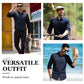 👔 Men's Casual Fashion Long-Sleeve Shirt
