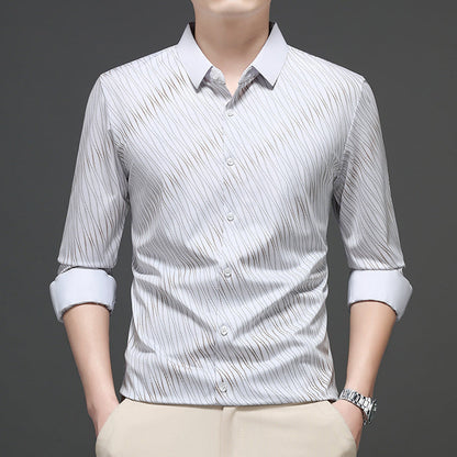 👔 Men's Casual Fashion Long-Sleeve Shirt